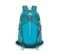 PORRASSO 25/35 L Wanderrucksack Trekkingrucksack Wasserdichtes Haltbares Nylon Rucksack Reiserucksack Backpack für Damen Herren Camping Klettern Reisen Outdoor-Sportarten Blau B
