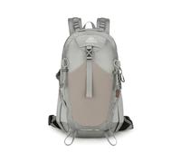 PORRASSO 25/35 L Wanderrucksack Trekkingrucksack Wasserdichtes Haltbares Nylon Rucksack Reiserucksack Backpack für Damen Herren Camping Klettern Reisen Outdoor-Sportarten Grau A