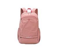 PORRASSO 25L Faltbarer Rucksack Leichter Wasserdichter Rucksack Nylon Casual Tagesrucksack mit Nass-Trocken Trennung Tasche für Reisen Wandern Den Täglich Gebrauch Rosa