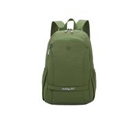 PORRASSO 25L Faltbarer Rucksack Leichter Wasserdichter Rucksack Nylon Casual Tagesrucksack mit Nass-Trocken Trennung Tasche für Reisen Wandern Den Täglich Gebrauch Grün