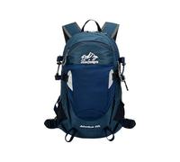 PORRASSO 25L Wanderrucksack mit Abnehmbarem Rückenpanel Outdoor Tagesrucksack mit Regenschutz Atmungsaktiver Reflektierender Rucksack für Camping Reisen Marineblau