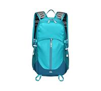 PORRASSO 25L Wanderrucksack Rucksack mit Hydratationsfach Wasserdicht Tagesrucksack mit Regenschutz Atmungsaktives Rückensystem für Outdoor Reisen CampingTäglichen Gebrauch Blau