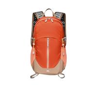 PORRASSO 25L Wanderrucksack Rucksack mit Hydratationsfach Wasserdicht Tagesrucksack mit Regenschutz Atmungsaktives Rückensystem für Outdoor Reisen CampingTäglichen Gebrauch Orange