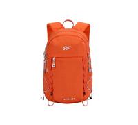 PORRASSO 25L Wanderrucksack Rucksack Wasserdicht Tagesrucksack mit Atmungsaktives Rückensystem für Outdoor Reisen CampingTäglichen Gebrauch Orange