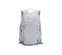 PORRASSO 25L Wanderrucksack Rucksack Wasserdicht Tagesrucksack mit Atmungsaktives Rückensystem für Outdoor Reisen CampingTäglichen Gebrauch Grau