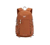 PORRASSO 25L Wanderrucksack Rucksack Wasserdicht Tagesrucksack mit Atmungsaktives Rückensystem für Outdoor Reisen CampingTäglichen Gebrauch Braun
