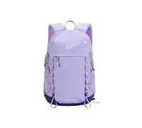 PORRASSO 25L Wanderrucksack Rucksack Wasserdicht Tagesrucksack mit Atmungsaktives Rückensystem für Outdoor Reisen CampingTäglichen Gebrauch Lila