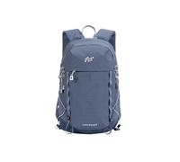 PORRASSO 25L Wanderrucksack Rucksack Wasserdicht Tagesrucksack mit Atmungsaktives Rückensystem für Outdoor Reisen CampingTäglichen Gebrauch Blau