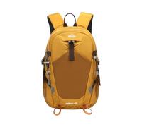 PORRASSO 25L Wanderrucksack Wasserdichter Rucksack Großer Leichter Reiserucksack Trekkingrucksack Oxford-Stoff Backpack für Damen Herren Camping Klettern Reisen Gelb