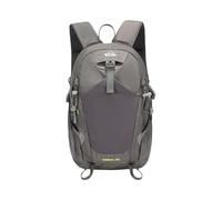 PORRASSO 25L Wanderrucksack Wasserdichter Rucksack Großer Leichter Reiserucksack Trekkingrucksack Oxford-Stoff Backpack für Damen Herren Camping Klettern Reisen Grau
