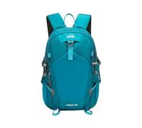 PORRASSO 25L Wanderrucksack Wasserdichter Rucksack Großer Leichter Reiserucksack Trekkingrucksack Oxford-Stoff Backpack für Damen Herren Camping Klettern Reisen Blau