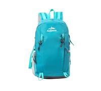 PORRASSO 30L Wanderrucksack Rucksack mit Hydratationsfach Wasserdicht Outdoor Tagesrucksack mit Atmungsaktivem Rückensystem für Camping Reisen und den täglichen Gebrauch Blau