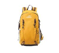 PORRASSO 30L Wanderrucksack Rucksack mit Hydratationsfach Wasserdicht Outdoor Tagesrucksack mit Atmungsaktivem Rückensystem für Camping Reisen und den täglichen Gebrauch Gelb