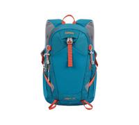 PORRASSO 30L Wanderrucksack Wasserabweisender Outdoor Tagesrucksack Leichter Rucksack mit Reflektoren Mehreren Fächern Reiserucksack für Bergsteigen Camping Alltag Blau
