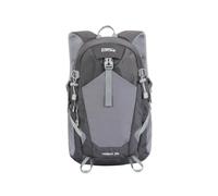 PORRASSO 30L Wanderrucksack Wasserabweisender Outdoor Tagesrucksack Leichter Rucksack mit Reflektoren Mehreren Fächern Reiserucksack für Bergsteigen Camping Alltag Dunkelgrau