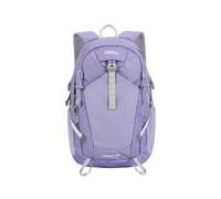 PORRASSO 30L Wanderrucksack Wasserabweisender Outdoor Tagesrucksack Leichter Rucksack mit Reflektoren Mehreren Fächern Reiserucksack für Bergsteigen Camping Alltag Hellviolett