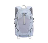 PORRASSO 30L Wanderrucksack Wasserdicht Outdoor Tagesrucksack mit Ergonomischem Druckentlastungssystem Reflektierenden Streifen Mehrtaschen Rucksack für Camping Reisen Täglicher Gebrauch Hellblau