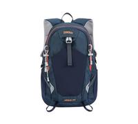 PORRASSO 30L Wanderrucksack Wasserdicht Outdoor Tagesrucksack mit Ergonomischem Druckentlastungssystem Reflektierenden Streifen Mehrtaschen Rucksack für Camping Reisen Täglicher Gebrauch Dunkelblau