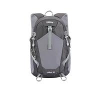 PORRASSO 30L Wanderrucksack Wasserdicht Outdoor Tagesrucksack mit Ergonomischem Druckentlastungssystem Reflektierenden Streifen Mehrtaschen Rucksack für Camping Reisen Täglicher Gebrauch Dunkelgrau