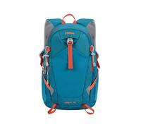 PORRASSO 30L Wanderrucksack Wasserdicht Outdoor Tagesrucksack mit Ergonomischem Druckentlastungssystem Reflektierenden Streifen Mehrtaschen Rucksack für Camping Reisen Täglicher Gebrauch Blau