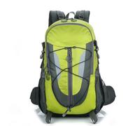 PORRASSO 30L Wanderrucksack Wasserdichter Rucksack Trekkingrucksack Reiserucksack Hiking Backpack für Damen Herren Camping Klettern Reisen Sport Grün