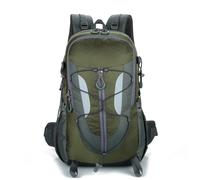PORRASSO 30L Wanderrucksack Wasserdichter Rucksack Trekkingrucksack Reiserucksack Hiking Backpack für Damen Herren Camping Klettern Reisen Sport Armeegrün