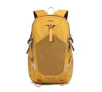 PORRASSO 35L Wanderrucksack Wasserdichter Rucksack Großer Leichter Reiserucksack mit Reflektierendem Streifen Trekkingrucksack Nylon Backpack für Damen Herren Camping Klettern Reisen Sport Gelb