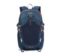 PORRASSO 35L Wanderrucksack Wasserdichter Rucksack Großer Leichter Reiserucksack mit Reflektierendem Streifen Trekkingrucksack Nylon Backpack für Damen Herren Camping Klettern Reisen Sport Dunkelblau