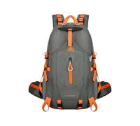 PORRASSO 40L Wanderrucksack Wasserdichter Rucksack Großer Leichter Reiserucksack Camping Trekkingrucksack Nylon Backpack für Damen Herren Reisen Sport Grau
