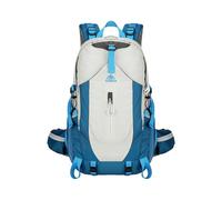 PORRASSO 40L Wanderrucksack Wasserdichter Rucksack Großer Leichter Reiserucksack Camping Trekkingrucksack Nylon Backpack für Damen Herren Reisen Sport Königsblau