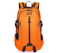 PORRASSO 40L Wanderrucksack Wasserdichter Rucksack Reiserucksack Trekkingrucksack Hiking Backpack für Damen Herren Klettern Reisen Sport Orange