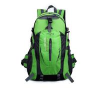 PORRASSO 40L Wanderrucksack Wasserdichter Rucksack Reiserucksack Trekkingrucksack Hiking Backpack für Damen Herren Radfahren Klettern Reisen Sport Grün