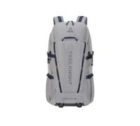 PORRASSO 45L Wanderrucksack Wasserdichter Outdoor Rucksack Großer Rucksack Reiserucksack mit Regenhülle Backpack für Wandern Bergsteigen Camping Reisen Grau
