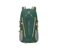 PORRASSO 45L Wanderrucksack Wasserdichter Outdoor Rucksack Großer Rucksack Reiserucksack mit Regenhülle Backpack für Wandern Bergsteigen Camping Reisen Grün
