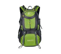 PORRASSO 50/60 L Wanderrucksack Wasserdichter Rucksack Reiserucksack Trekkingrucksack Hiking Backpack für Damen Herren Camping Klettern Reisen Sport Grün A