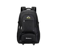 PORRASSO 60L Wanderrucksack Groß Camping Rucksack mit Atmungsaktivem Rückensystem Wasserabweisender Outdoor Reiserucksack für Damen Herren Klettern Sport Schwarz