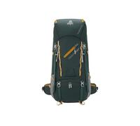 PORRASSO 65L Wanderrucksack Wasserdichter Outdoor Rucksack Großer Rucksack Reiserucksack mit Regenhülle Herren Damen Backpack für Wandern Bergsteigen Camping Reisen Dunkelgrün