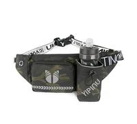 PORRASSO Bauchtasche Damen Herren Gürteltasche Leichtgewicht Wasserdicht Hüfttasche Reflektierende Bum Bag Sport Umhängetasche für Laufen Wandern Radfahren Outdoor-Abenteuer Grün