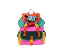 PORRASSO Bunte Rucksack Schulrucksack Damen Rucksäcke mit süßer Dekoration Teenager Schultasche Fashion Street Style Rucksack Backpack für Reisen Täglicher Gebrauch