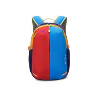 PORRASSO Casual Rucksack Wanderrucksack Schultasche Daypack Rucksäcke Groß Nylon Schulrucksack für Frauen Herren Geschäft Schule Reise Täglicher Gebrauch Himmelblau