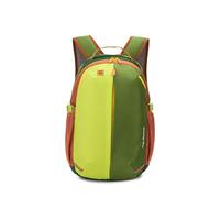 PORRASSO Casual Rucksack Wanderrucksack Schultasche Daypack Rucksäcke Groß Nylon Schulrucksack für Frauen Herren Geschäft Schule Reise Täglicher Gebrauch Grün
