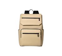 PORRASSO Casual Rucksack Wasserdichter Laptop-Rucksack Rucksäcke Teenager Schultasche Herren Praktisch Backpack für Arbeit Reisen Täglichen Gebrauch Khaki