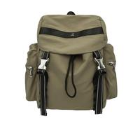 PORRASSO Casual Rucksack Wasserdichter Wanderrucksack Schulrucksack Damen Herren Rucksäcke Teenager Schultasche Leichtgewicht Backpack für Reisen Täglicher Gebrauch Armeegrün