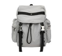 PORRASSO Casual Rucksack Wasserdichter Wanderrucksack Schulrucksack Damen Herren Rucksäcke Teenager Schultasche Leichtgewicht Backpack für Reisen Täglicher Gebrauch Grau