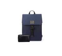 PORRASSO Damen Laptop Rucksack Daypack Reiserucksack für 15.6 Inch Laptop Rucksäcke mit Gepäckband Aufbewahrungstasche Wasserdichte Schultasche Blau B