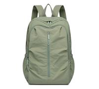 PORRASSO Faltbarer Rucksack Reiserucksack Casual Rucksack Leichter Wasserdichter Daypack Hiking Backpack für Damen Herren Trekking Reisen Sport Täglicher Gebrauch Hellgrün