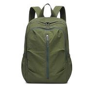 PORRASSO Faltbarer Rucksack Reiserucksack Casual Rucksack Leichter Wasserdichter Daypack Hiking Backpack für Damen Herren Trekking Reisen Sport Täglicher Gebrauch Armeegrün