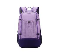 PORRASSO Faltbarer Rucksack Wanderrucksack 20 L Wasserdichter Ultraleichter Reiserucksack Hiking Backpack für Damen Herren Camping Reisen Lila