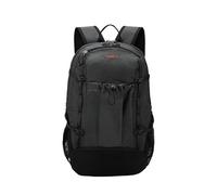 PORRASSO Faltbarer Rucksack Wanderrucksack 20 L Wasserdichter Ultraleichter Reiserucksack Hiking Backpack für Damen Herren Camping Reisen Schwarz