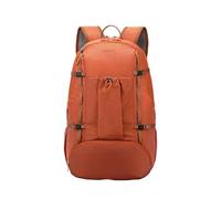 PORRASSO Faltbarer Rucksack Wanderrucksack 20 L Wasserdichter Ultraleichter Reiserucksack Hiking Backpack für Damen Herren Camping Reisen Karamellfarbe